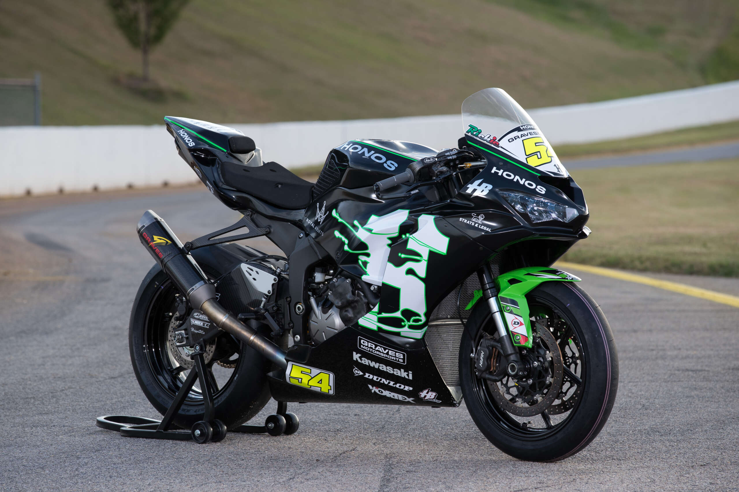 Two Wheel Tuesday Spotlight Honos Kawasaki Zx R Supersport